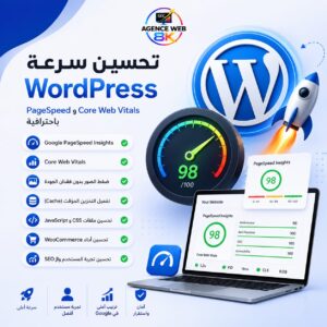 تحسين سرعة موقع WordPress | PageSpeed Optimization احترافي